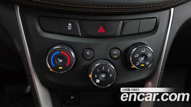 Chevrolet Trax 1.6 Diesel LT 2020 — фото 17