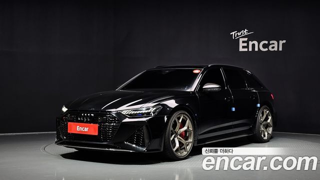 Audi RS6 (C8) 4.0 TFSI Quattro Avant Performance 2025 — фото 1