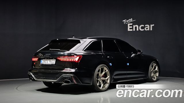 Audi RS6 (C8) 4.0 TFSI Quattro Avant Performance 2025 — фото 2