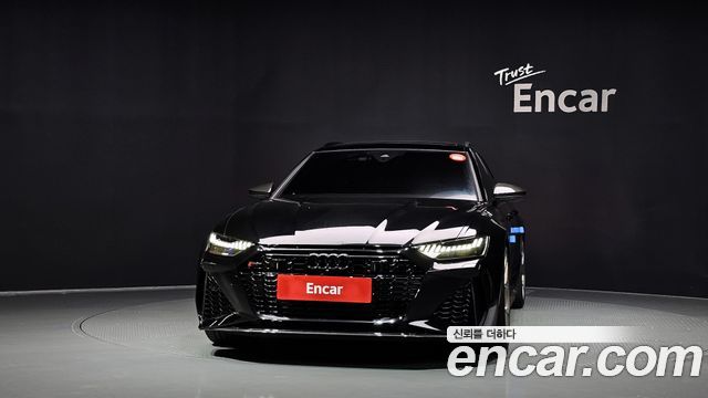 Audi RS6 (C8) 4.0 TFSI Quattro Avant Performance 2025 — фото 3