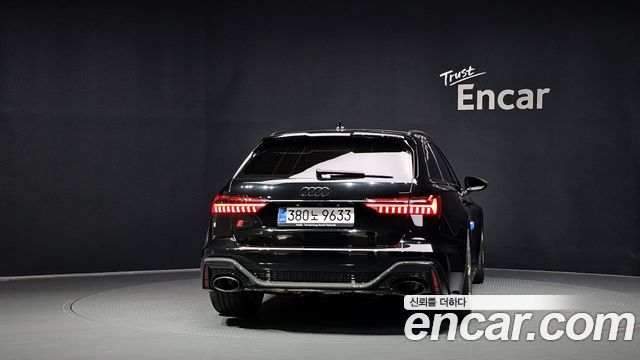 Audi RS6 (C8) 4.0 TFSI Quattro Avant Performance 2025 — фото 4