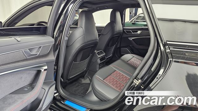 Audi RS6 (C8) 4.0 TFSI Quattro Avant Performance 2025 — фото 15