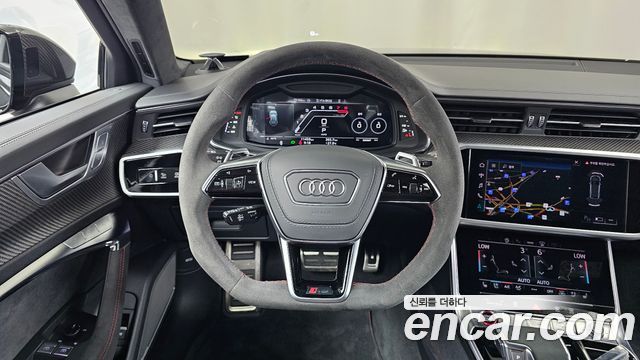 Audi RS6 (C8) 4.0 TFSI Quattro Avant Performance 2025 — фото 17