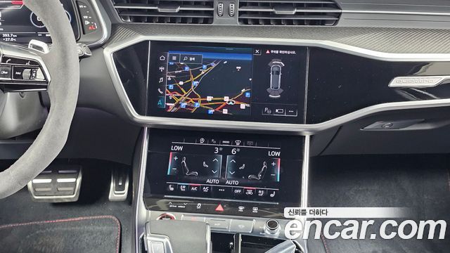 Audi RS6 (C8) 4.0 TFSI Quattro Avant Performance 2025 — фото 23