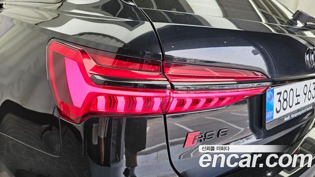 Audi RS6 (C8) 4.0 TFSI Quattro Avant Performance 2025 — фото 29