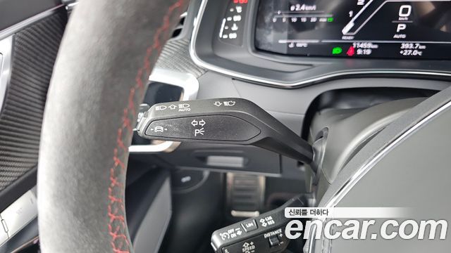 Audi RS6 (C8) 4.0 TFSI Quattro Avant Performance 2025 — фото 35