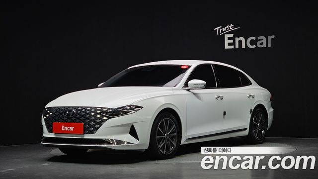 Hyundai Grandeur (IG) 3.0 LPi Rent Car Premium 2020 — фото 1