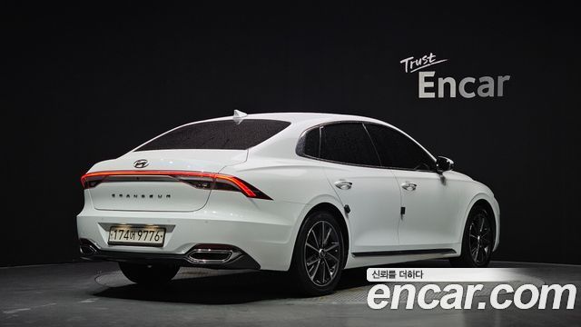 Hyundai Grandeur (IG) 3.0 LPi Rent Car Premium 2020 — фото 2