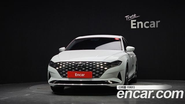 Hyundai Grandeur (IG) 3.0 LPi Rent Car Premium 2020 — фото 3