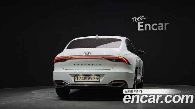 Hyundai Grandeur (IG) 3.0 LPi Rent Car Premium 2020 — фото 4