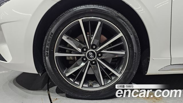 Hyundai Grandeur (IG) 3.0 LPi Rent Car Premium 2020 — фото 5