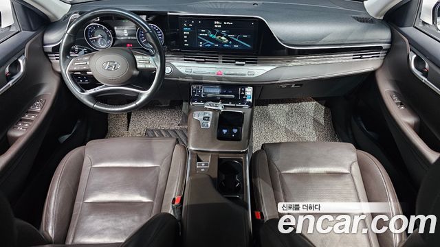 Hyundai Grandeur (IG) 3.0 LPi Rent Car Premium 2020 — фото 7