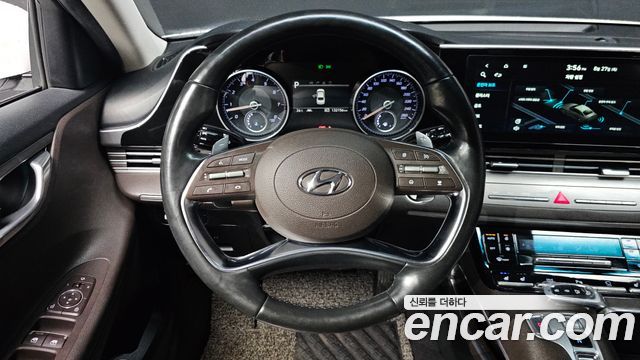Hyundai Grandeur (IG) 3.0 LPi Rent Car Premium 2020 — фото 13