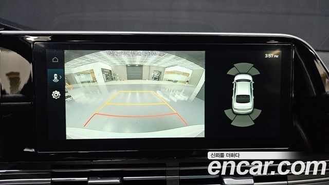 Hyundai Grandeur (IG) 3.0 LPi Rent Car Premium 2020 — фото 15