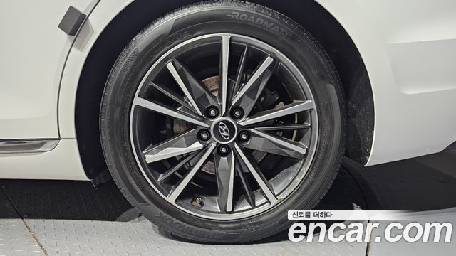 Hyundai Grandeur (IG) 3.0 LPi Rent Car Premium 2020 — фото 21