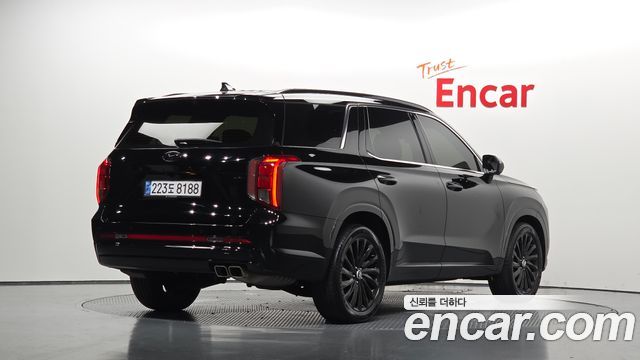 Hyundai Palisade Diesel 2.2 4WD Calligraphy Black Edition 2024 — фото 2