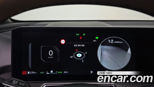 Kia Sorento (IV) HEV 1.6 2WD Noblesse 2026 — фото 8