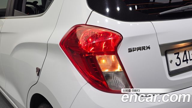 Chevrolet Next Spark LTZ 2017 — фото 23