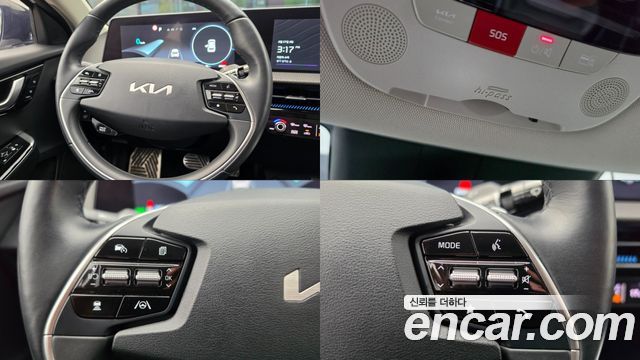 Kia EV6 Long Range Earth 2023 — фото 16