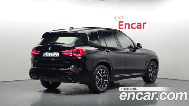 BMW X3 (G01) xDrive 20i M Sport 2024 — фото 2