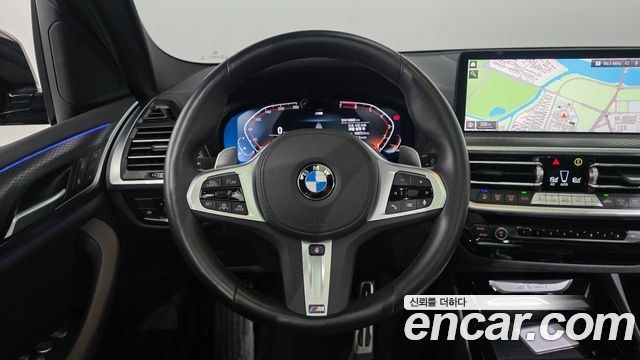 BMW X3 (G01) xDrive 20i M Sport 2024 — фото 13