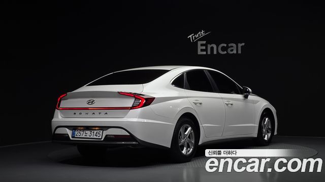 Hyundai Sonata (DN8) 2.0 LPG(rental car) Style 2021 — фото 2