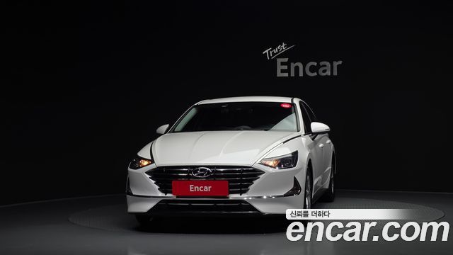 Hyundai Sonata (DN8) 2.0 LPG(rental car) Style 2021 — фото 3