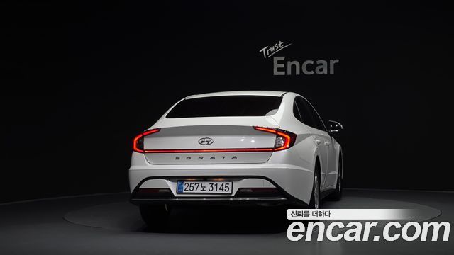 Hyundai Sonata (DN8) 2.0 LPG(rental car) Style 2021 — фото 4
