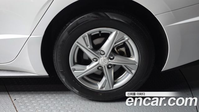 Hyundai Sonata (DN8) 2.0 LPG(rental car) Style 2021 — фото 5