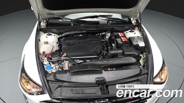 Hyundai Sonata (DN8) 2.0 LPG(rental car) Style 2021 — фото 6