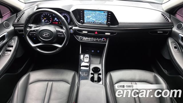 Hyundai Sonata (DN8) 2.0 LPG(rental car) Style 2021 — фото 7