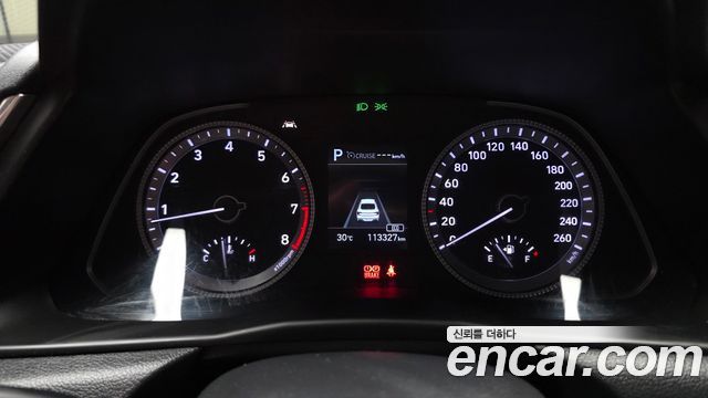 Hyundai Sonata (DN8) 2.0 LPG(rental car) Style 2021 — фото 8