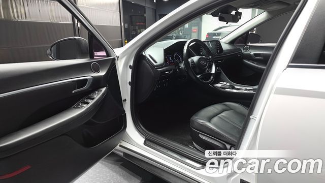 Hyundai Sonata (DN8) 2.0 LPG(rental car) Style 2021 — фото 10