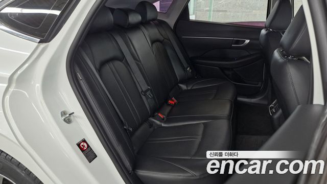 Hyundai Sonata (DN8) 2.0 LPG(rental car) Style 2021 — фото 16