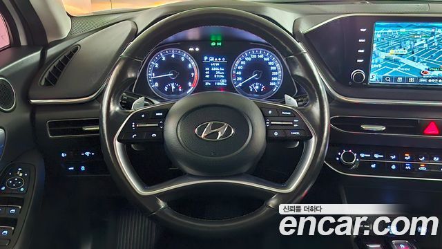 Hyundai Sonata (DN8) 2.0 LPG(rental car) Style 2021 — фото 17