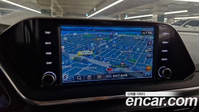 Hyundai Sonata (DN8) 2.0 LPG(rental car) Style 2021 — фото 18