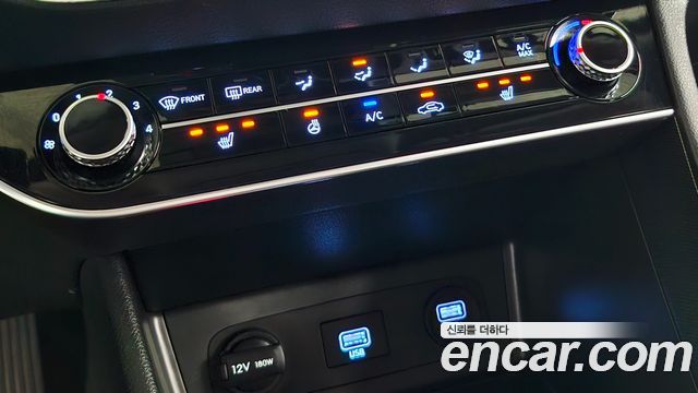 Hyundai Sonata (DN8) 2.0 LPG(rental car) Style 2021 — фото 20