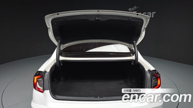 Hyundai Sonata (DN8) 2.0 LPG(rental car) Style 2021 — фото 24