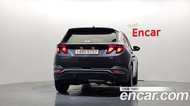 Hyundai Tucson (NX4) Diesel 2.0 4WD Modern 2021 — фото 4