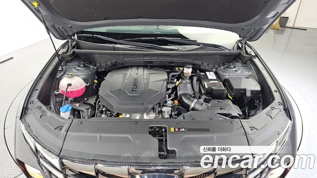 Hyundai Tucson (NX4) Diesel 2.0 4WD Modern 2021 — фото 6