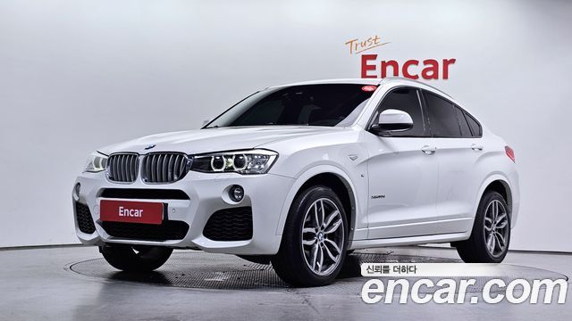BMW X4 (F26) xDrive30d M Sport Package