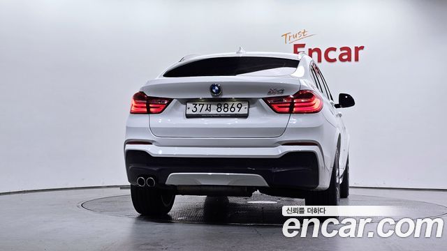 BMW X4 (F26) xDrive30d M Sport Package 2015 — фото 4