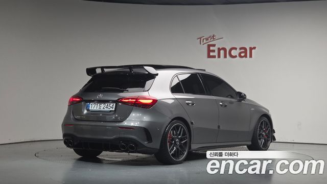 Mercedes-Benz A-Class (W177) AMG A45 S 4MATIC+ Hatchback 2025 — фото 2