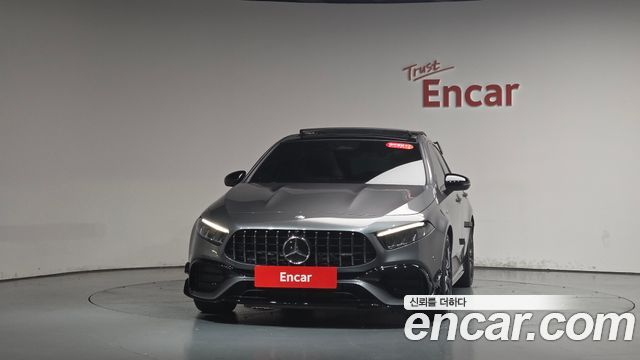 Mercedes-Benz A-Class (W177) AMG A45 S 4MATIC+ Hatchback 2025 — фото 3