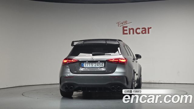Mercedes-Benz A-Class (W177) AMG A45 S 4MATIC+ Hatchback 2025 — фото 4
