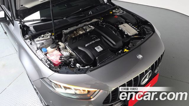 Mercedes-Benz A-Class (W177) AMG A45 S 4MATIC+ Hatchback 2025 — фото 6