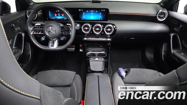 Mercedes-Benz A-Class (W177) AMG A45 S 4MATIC+ Hatchback 2025 — фото 7