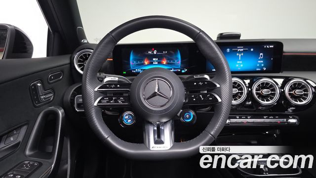 Mercedes-Benz A-Class (W177) AMG A45 S 4MATIC+ Hatchback 2025 — фото 16