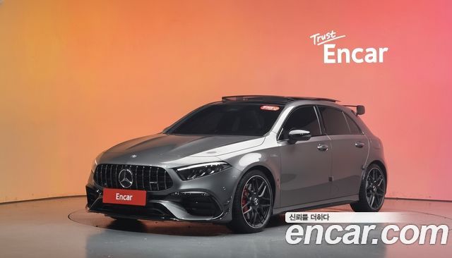 Mercedes-Benz A-Class (W177) AMG A45 S 4MATIC+ Hatchback 2025 — фото 1