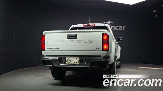 Chevrolet Real New Colorado 3.6 Extreme-X 4WD 2021 — фото 4